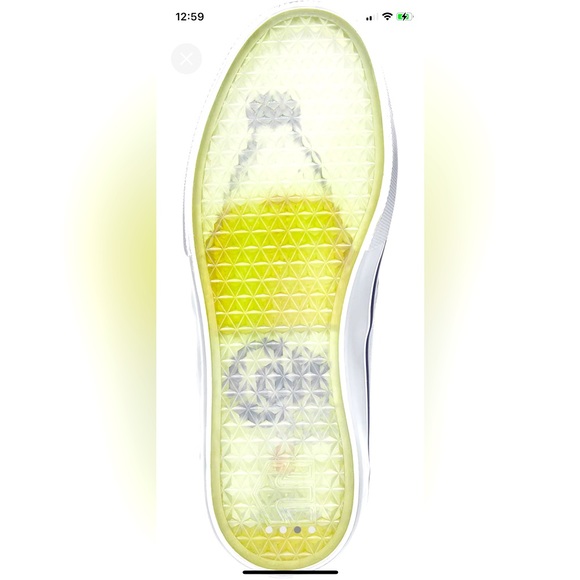 ETNiES X COLT 45 COLLAB SLIP ON SKATE SHOES NEW IN BOX MENS SIZE 11 WHITE - Picture 4 of 4